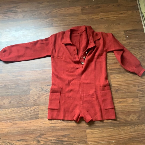Knit romper - Picture 1 of 1